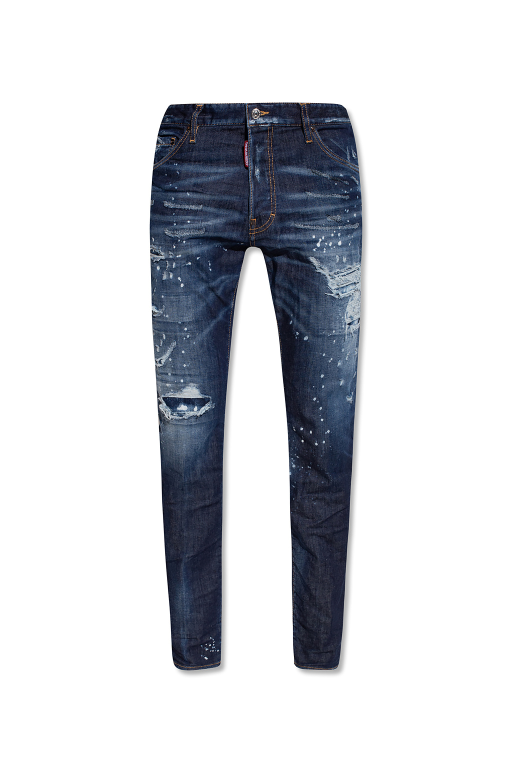 Cool Guy' jeans Dsquared2 - tiered halterneck dress 
